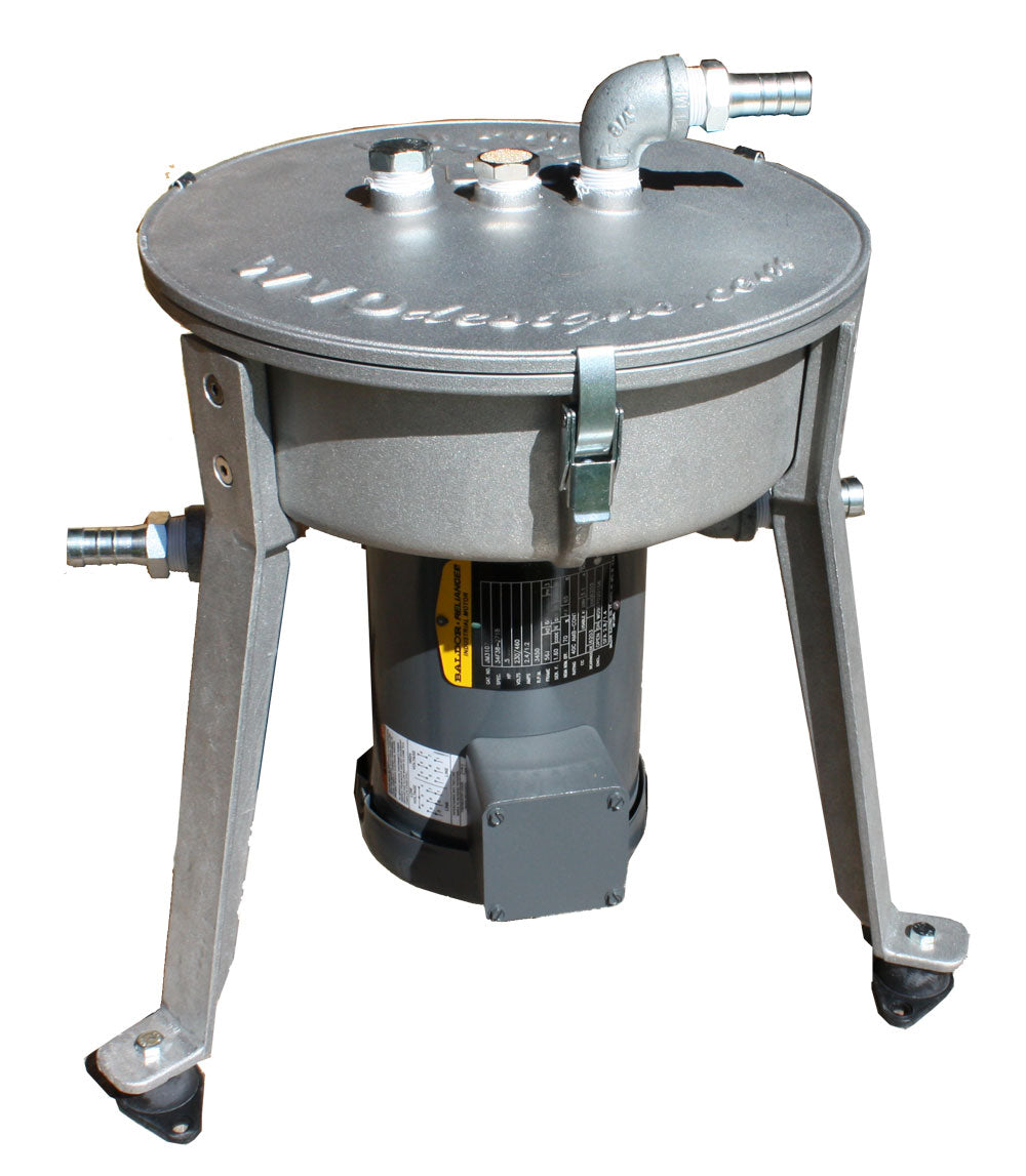WVO Designs Raw Power Centrifuge - Basic Unit